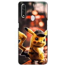 Чехол с Пикачу на Oppo A31 (Милый Пикачу)