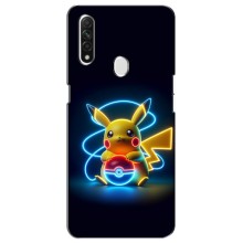 Чехол с Пикачу на Oppo A31 (Покемон)
