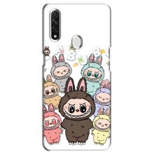 Чохол з принтом Лабубу для Oppo A31