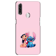 Чехол с принтом Стич на Oppo A31 – Лило и Стич