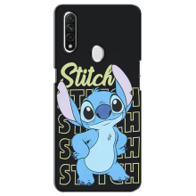 Чехол с принтом Стич на Oppo A31 – Stitch 626