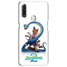 Чохол Зоотрополіс на Oppo A31