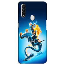 Чохол з принтом Фантастична четвірка для Oppo A31 – Фантастична 4-ка