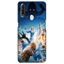 Чохол з принтом Фантастична четвірка для Oppo A31 – Герої фантастичної четвірки