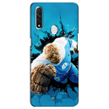 Чохол з принтом Фантастична четвірка для Oppo A31 – Істота