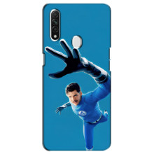 Чохол з принтом Фантастична четвірка для Oppo A31 – Містер Фантастік