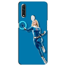 Чохол з принтом Фантастична четвірка для Oppo A31