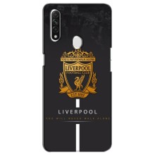 Чехлы для Оппо А31 (VPrint) - ТОП ФК (FC Liverpool)