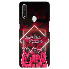 Чохол Гра в кальмара для Oppo A31 – Гра в кальмара 2