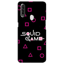 Чохол Гра в кальмара для Oppo A31 – Лого гра кальмара