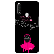 Чохол Гра в кальмара для Oppo A31 – Охоронець