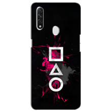 Чохол Гра в кальмара для Oppo A31 – Ранги