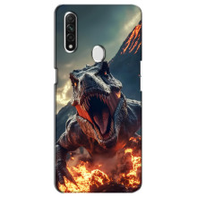 Чохол з картинкою 'Хижаки' для Oppo A31 – Динозавр