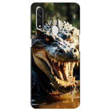 Чохол з картинкою 'Хижаки' для Oppo A31 – Крокодил