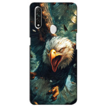 Чохол з картинкою 'Хижаки' для Oppo A31 – Орел