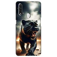 Чохол з картинкою 'Хижаки' для Oppo A31 – Пантера