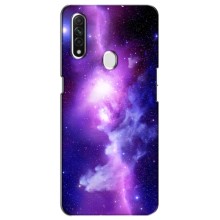Космические Чехлы для Оппо А31 (VPrint) (Галактика)