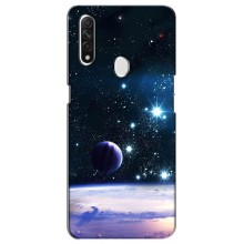 Космические Чехлы для Оппо А31 (VPrint) (Космический вид)