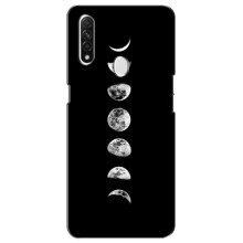 Космические Чехлы для Оппо А31 (VPrint) (Планеты)