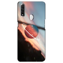 Космические Чехлы для Оппо А31 (VPrint) (Сатурн)