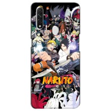 Купить Чехлы на телефон с принтом Anime для Оппо А31 – Наруто постер
