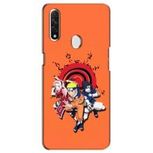 Naruto Anime Чехлы для Оппо А31 (AlphaPrint)