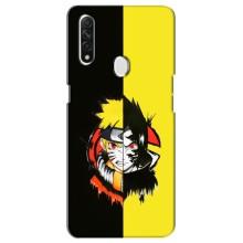 Naruto Anime Чехлы для Оппо А31 (AlphaPrint)