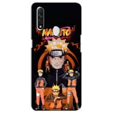 Naruto Anime Чехлы для Оппо А31 (AlphaPrint)