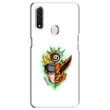 Naruto Anime Чехлы для Оппо А31 (AlphaPrint)