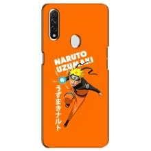 Naruto Anime Чехлы для Оппо А31 (AlphaPrint)