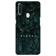 Новорічні, Святкові Чохли для Oppo A31 - 2024 год – Winter