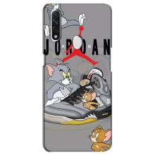 Силиконовый Чехол Nike Air Jordan на Оппо А31 – Air Jordan