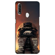 Чохол з принтом Формула 1 на Oppo A31 – Шолом Ф1
