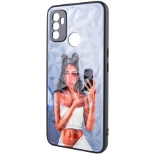 TPU+PC чехол Prisma Ladies для Oppo A53 / A32 / A33