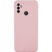 Силиконовый чехол Candy Full Camera для Oppo A53 / A32 / A33 – Розовый