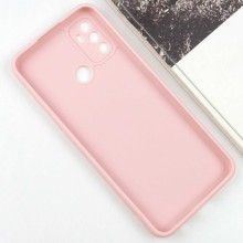Силиконовый чехол Candy Full Camera для Oppo A53 / A32 / A33 – Розовый