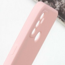 Силиконовый чехол Candy Full Camera для Oppo A53 / A32 / A33 – Розовый