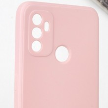 Силиконовый чехол Candy Full Camera для Oppo A53 / A32 / A33 – Розовый