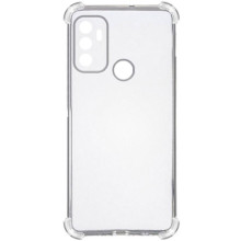 TPU чохол GETMAN Ease logo посилені кути Full Camera для Oppo A53 / A32 / A33 – Прозорий