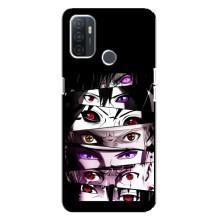 Чохли Персонажі Аніме Наруто для Oppo A32 (AlphaPrint)