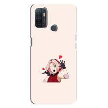 Чохли Персонажі Аніме Наруто для Oppo A32 (AlphaPrint)