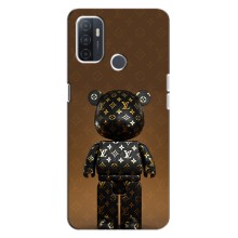 Чехлы для Oppo A32 - Bearbrick Louis Vuitton (PREMIUMPrint)