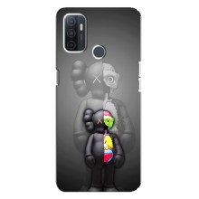 Чохли для Oppo A32 - Bearbrick Louis Vuitton (PREMIUMPrint) (Тіло Bearbrick)