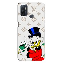 Чехлы для Oppo A32 - Скрудж МакДак Louis Vuitton (PREMIUMPrint) (Баксы Скрудж)