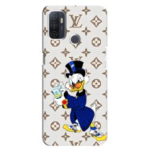 Чехлы для Oppo A32 - Скрудж МакДак Louis Vuitton (PREMIUMPrint) (Макдак на стиле)