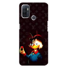 Чехлы для Oppo A32 - Скрудж МакДак Louis Vuitton (PREMIUMPrint) (Скрудж с бриллиантом)