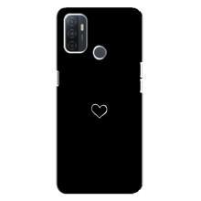 Чехлы для любимой на Оппо А32 (VPrint) (Маленькое сердечко)