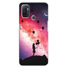 Чехлы для любимой на Оппо А32 (VPrint) (С шариками)