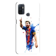 Чохли Лео Мессі Аргентина для Oppo A32 (Leo Messi)