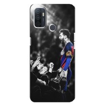 Чохли Мессі для Oppo A32 (AlphaPrint) (Lionel Messi)